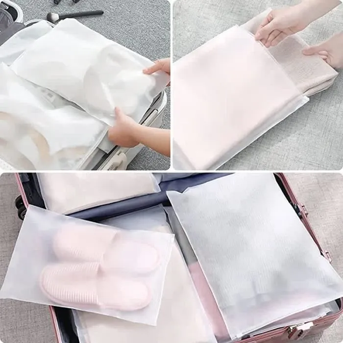 Emballage textile avec films cellophane Ghizo Plast